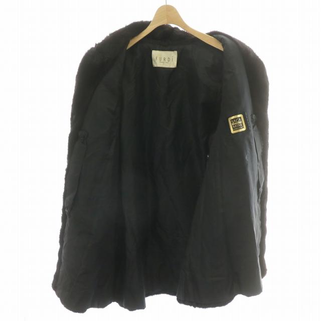 中古】サガミンク SAGA MINK 金サガ ファーコート ミドル ハーフ