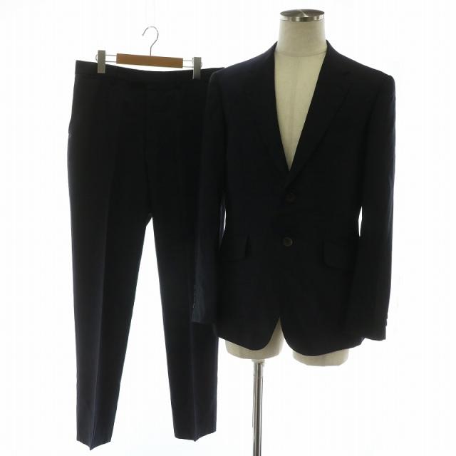 ポールスミス ブラック セットアップ テーラードジャケット フレア