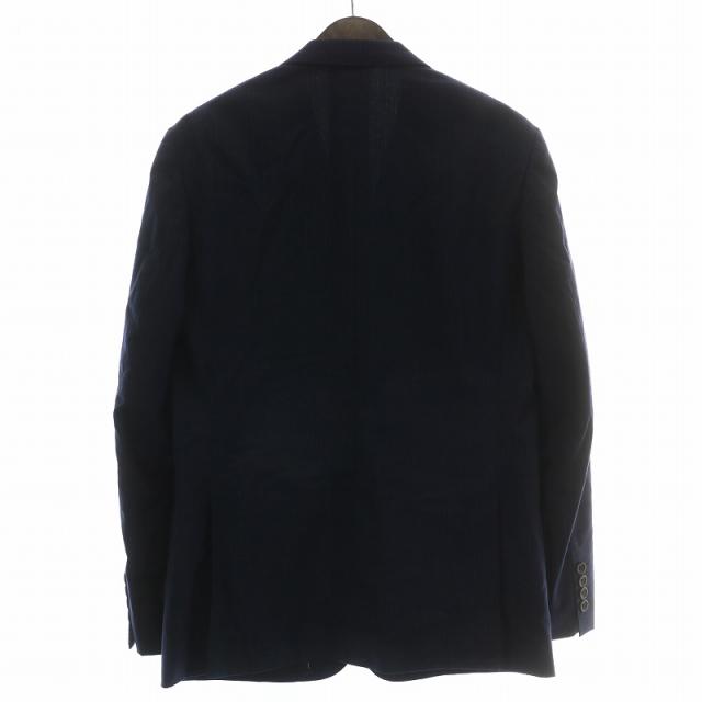 ゼニア生地 テーラードジャケット ゼニア テーラードジャケット シルク