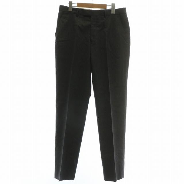 ポールスミス セットアップ スーツ フレアパンツ ウール ブラック XL相当 ポールスミス ブラック セットアップ テーラードジャケット フレア