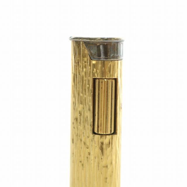 dunhill ガスライターゴールド【ジャンク品】 ダンヒル dunhill