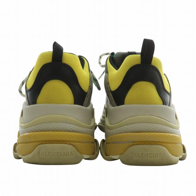 【中古】GUCCI × BALENCIAGA 21AW The Hacker Project Triple S スニーカー ローカット 厚底 US10 28.5cm 681067