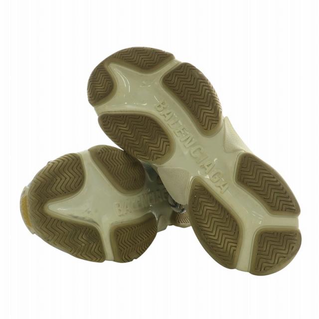 【中古】GUCCI × BALENCIAGA 21AW The Hacker Project Triple S スニーカー ローカット 厚底 US10 28.5cm 681067