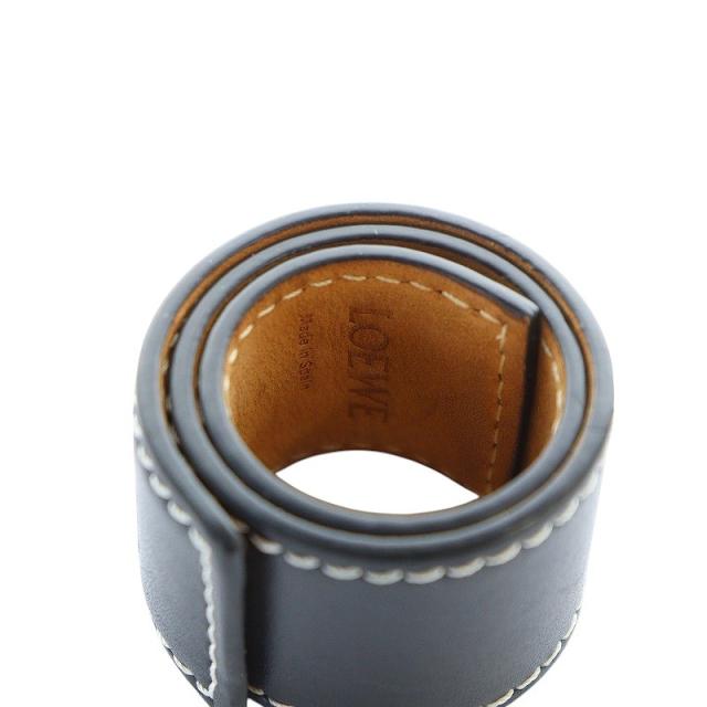 ロエベ アナグラム スラップ スモール ブレスレット バングル ブラック カーフ 楽天市場】LOEWE ロエベ Jewe Small Slap Bracelet アナグラム