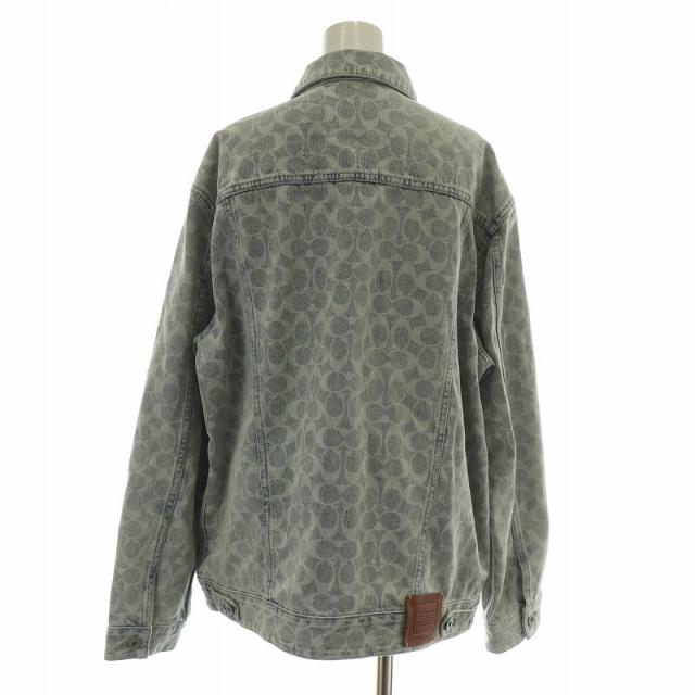 即完売品】COACH コーチ シグネチャー デニムジャケット Gジャン M