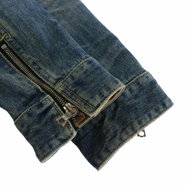 中古】ISAMU KATAYAMA BACKLASH オールインワン つなぎ デニム 長袖