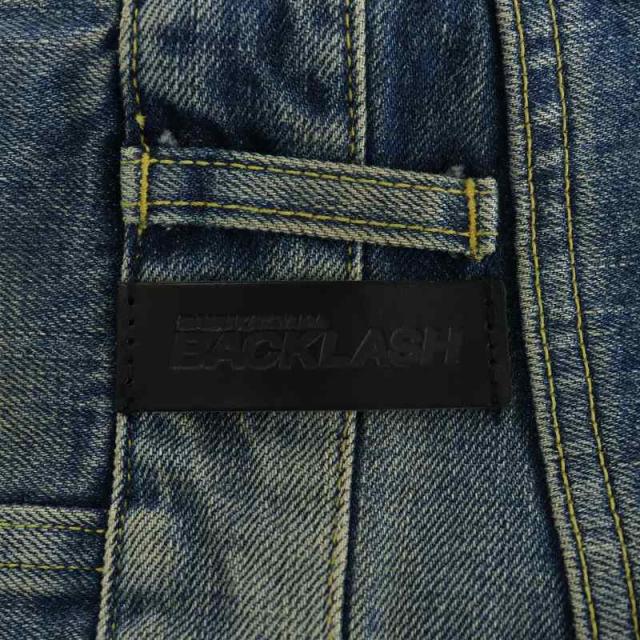 中古】ISAMU KATAYAMA BACKLASH オールインワン つなぎ デニム 長袖