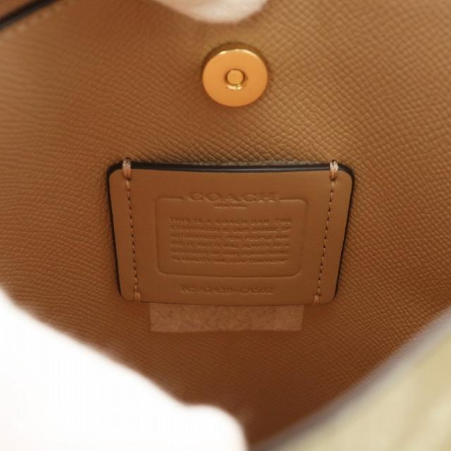 中古】COACH モリー バケット バッグ 22 ハンドバッグ ショルダー 2WAY