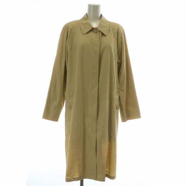 Burberrys バーバリーズ(S)ロングコート アウター 千鳥格子 ベージュ Burberrys バーバリーズ(S)ロングコート アウター 千鳥格子 ベージュ