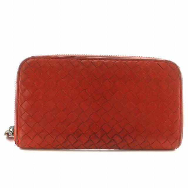 ボッテガ ラウンドファスナー 長財布 イントレチャート スネーク パイソン アイヤーズ イントレチャート ラウンドファスナー長財布 レザー