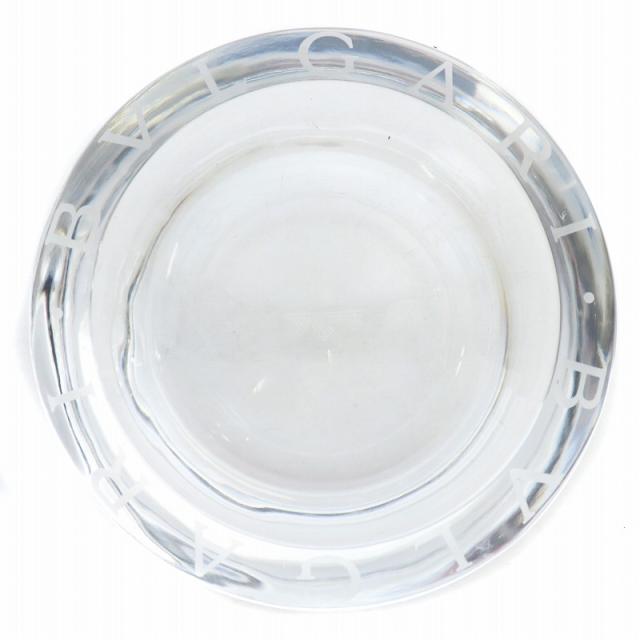BVLGARI クリアガラス灰皿 ブルガリ 小物入れ BVLGARI クリアガラス灰皿 ブルガリ 小物入れ BVLGARI（灰皿）のフリマ