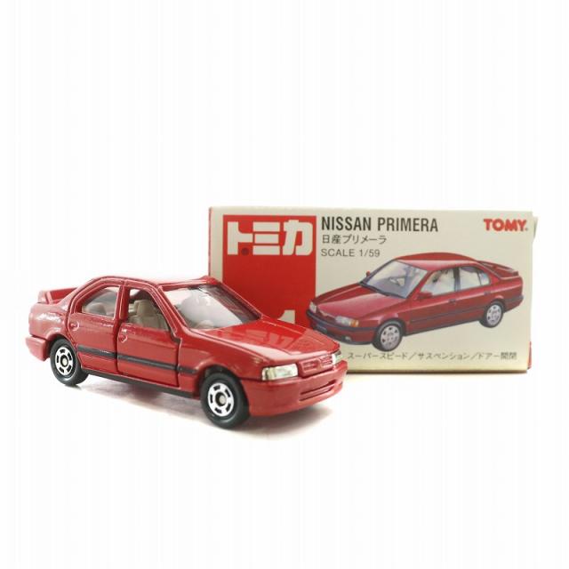中古】トミー TOMY 赤箱 No.31 日産 プリメーラ 1/59 トミカ ミニカー