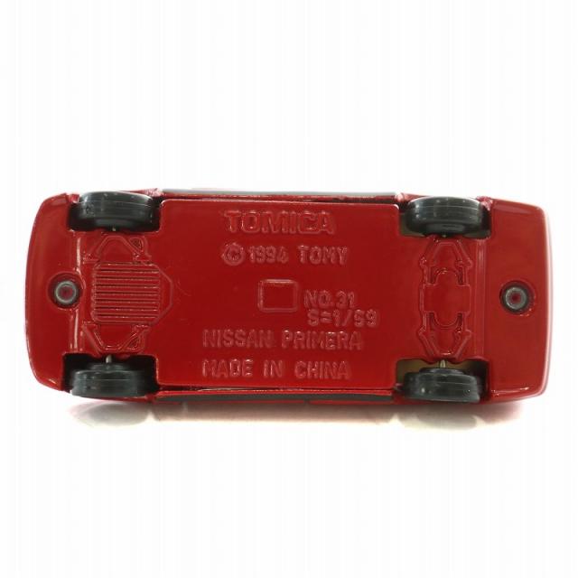 中古】トミー TOMY 赤箱 No.31 日産 プリメーラ 1/59 トミカ ミニカー