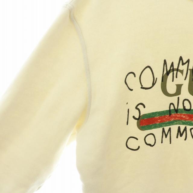 中古】グッチ GUCCI ココキャピタン スウェット トレーナー プル