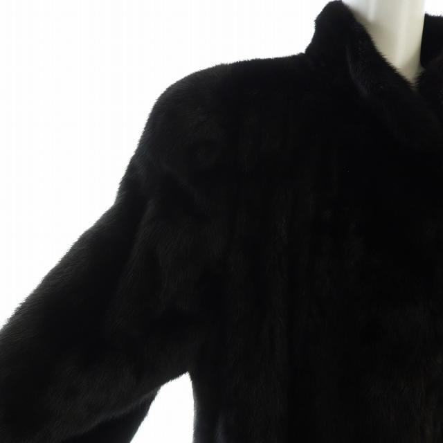 【中古】サガミンク SAGA MINK パルティーナ PARTINA 金サガロイヤル 毛皮コート ミンクファー ロング 長袖 総裏地 中古】サガミンク SAGA MINK 金サガ ロイヤル 毛皮コート ミンクファー