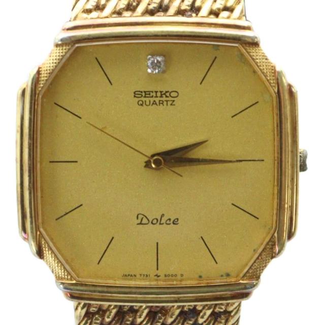 中古】セイコー SEIKO ジャンク品 Dolce ドルチェ オクタゴン 腕時計