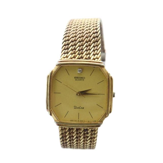 中古】セイコー SEIKO ジャンク品 Dolce ドルチェ オクタゴン 腕時計