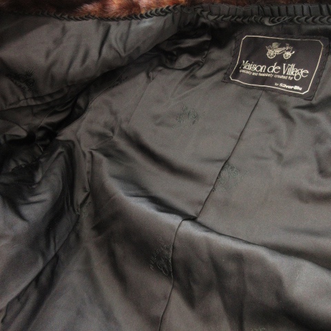 中古】メゾンドヴィレッジ Maison de Village by Silver Blu ファー