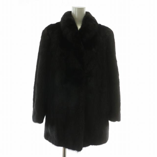 中古】サガミンク SAGA MINK 銀サガ ファーコート アウター 毛皮