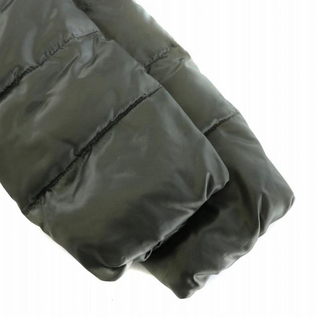 中古】A/X ARMANI EXCHANGE 中綿コート アウター ミドル ハイネック