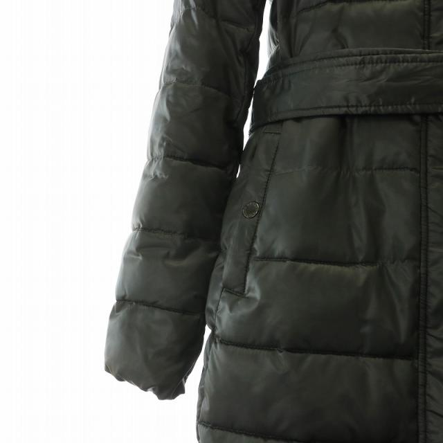 中古】A/X ARMANI EXCHANGE 中綿コート アウター ミドル ハイネック