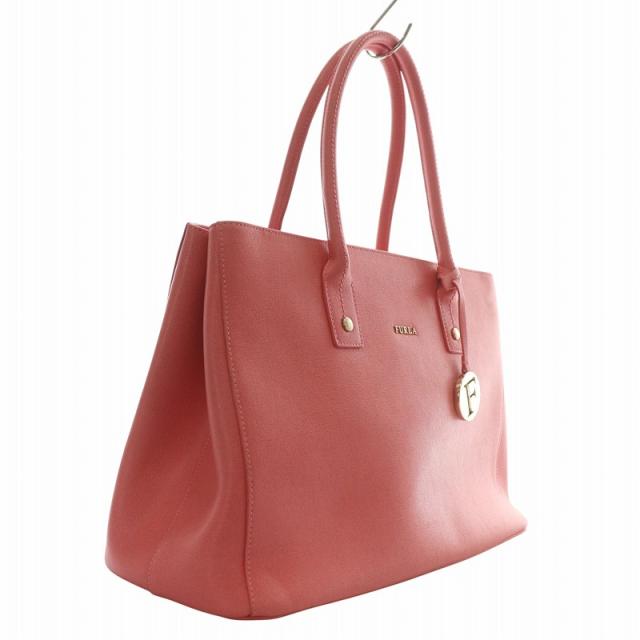 FURLA ピンク トートバッグ A4収納 リンダ FURLA フルラ トート FURLA ピンク トートバッグ A4収納 リンダ FURLA フルラ トート