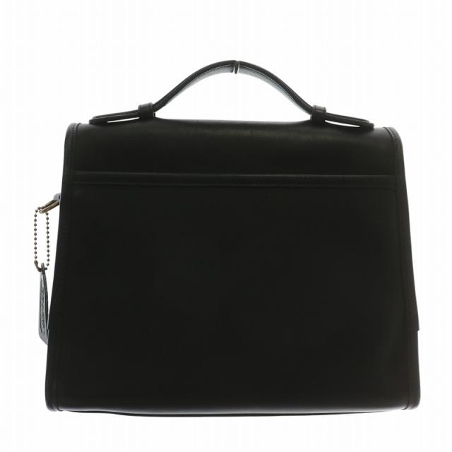 USED ビンテージ　オールドコーチ　2WAY ショルダーバッグ　BLACK USED ビンテージ オールドコーチ 2WAY ショルダーバッグ BLACK XZ