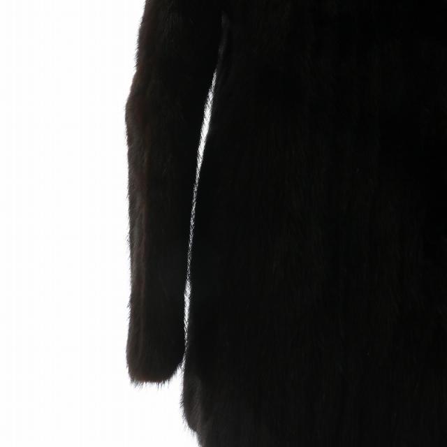 EMBA 毛皮 シェアードミンク 黒 Mサイズ 高級正規エンバEMBA毛皮トリム