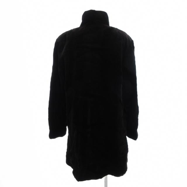 ミンクロングコート 黒 SACA ミンク ロングコート 黒 SAGA MINK 黒