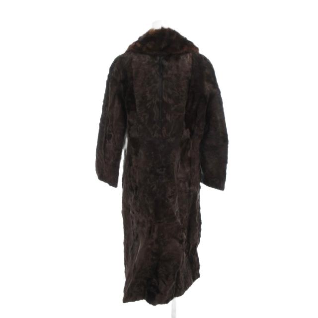 ヌートリア メンズ毛皮コート