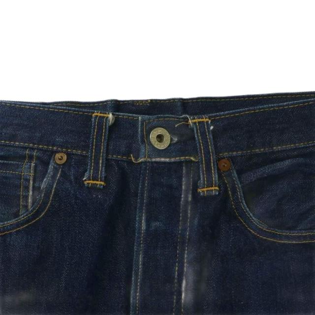 濃紺 LEVIS リーバイス S501XX 44501 大戦モデル デニムパンツ W36 日本製 44モデル LVC 月桂樹 検 バレンシア製  リーバイス44501日本製 大戦モデル LEVI\u0027S リーバイス S501XX 44501