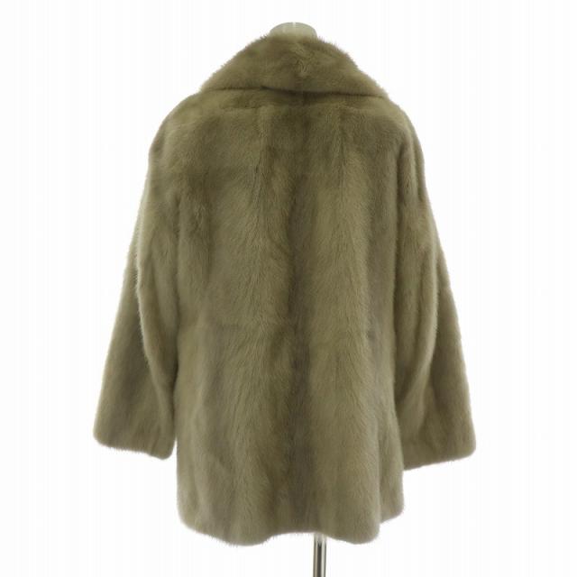 サガミンク 金サガ ファーコート 毛皮 アウター ミンク ミドル 11 L