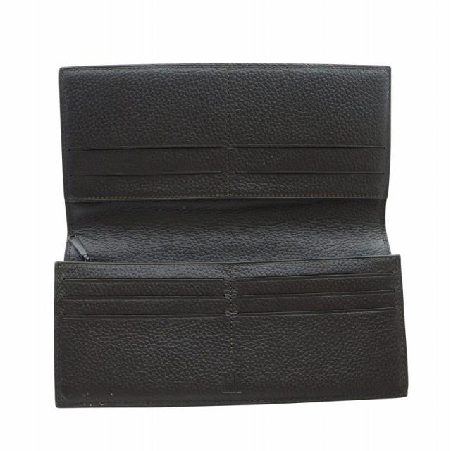 ブルガリ 長財布 ファスナー付き 財布 レディース サークルロゴ