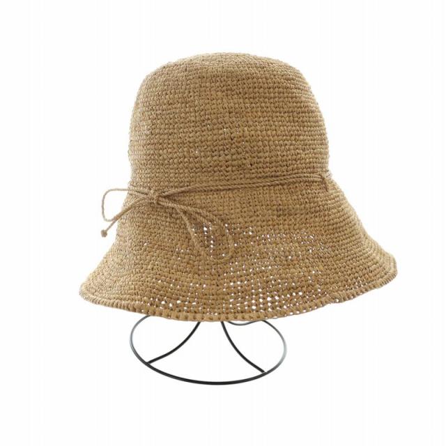 中古】ヘレンカミンスキー HELEN KAMINSKI 麦わら帽子 ラフィア