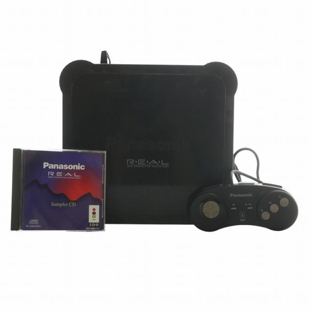 Panasonic FZ-10 インタラクティブマルチプレイヤー　REAL Panasonic 3DO FZ-10 Video Game Console - Black for sale