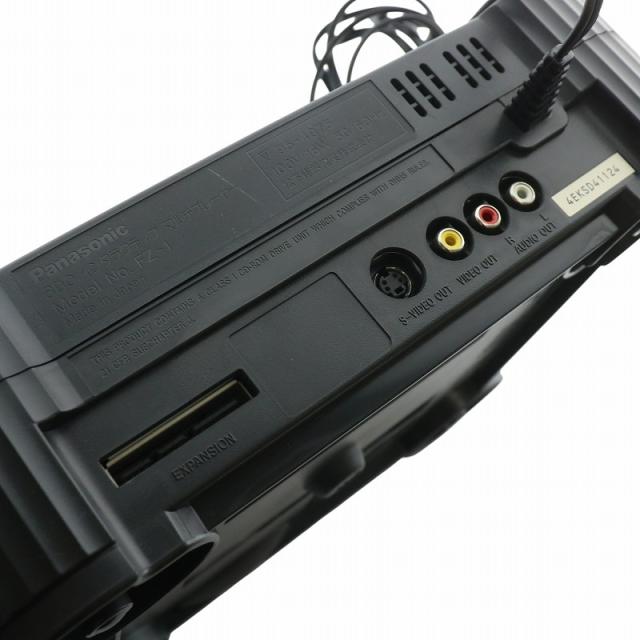 R・E・A・L 3DO (FZ-1)本体 【3DO】 Panasonic 3DO REAL FZ-1 本体 おやじ