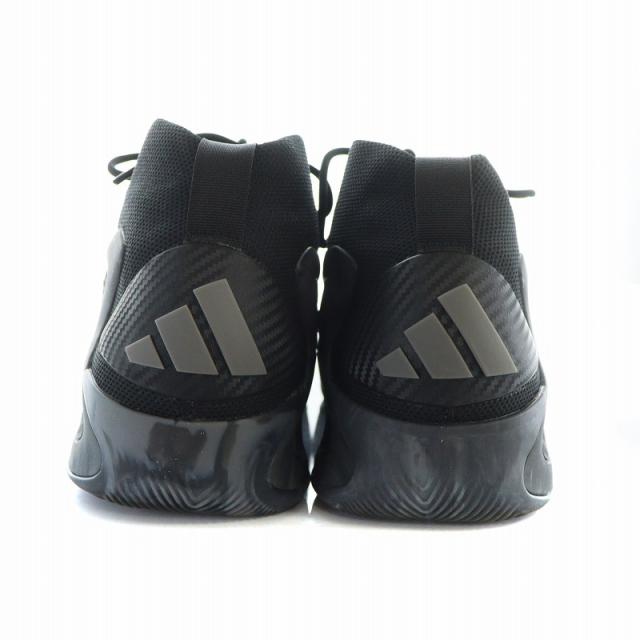 【中古】アディダス adidas Anthony Edwards 1 AE 1 MX CHACOA スニーカー シューズ 靴 ロゴ US11.5 29.5cm 黒
