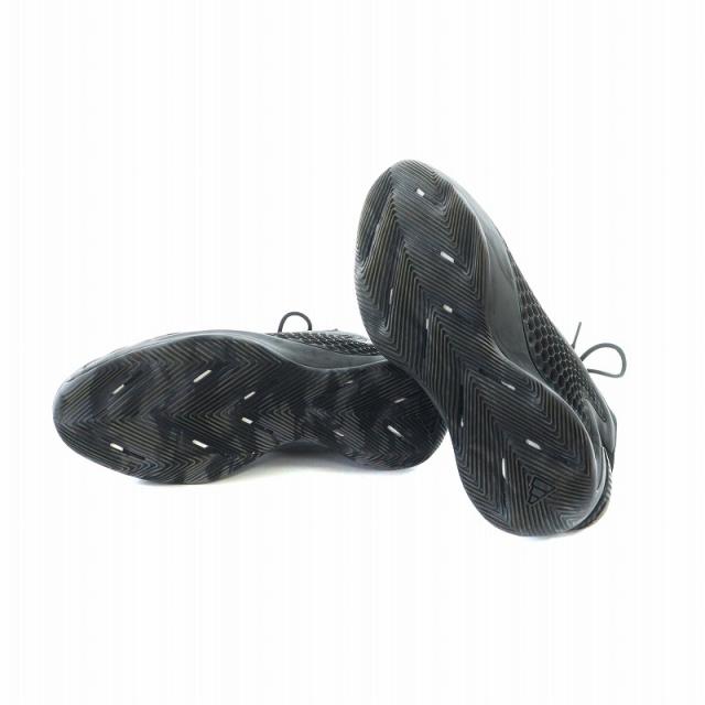 【中古】アディダス adidas Anthony Edwards 1 AE 1 MX CHACOA スニーカー シューズ 靴 ロゴ US11.5 29.5cm 黒