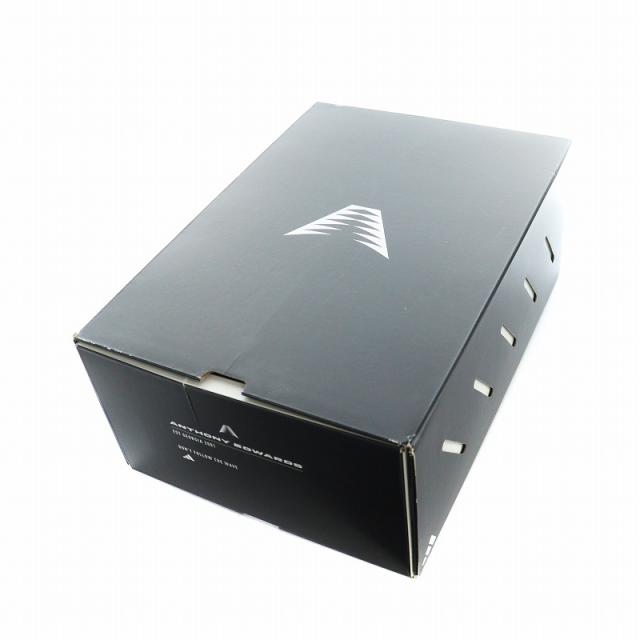 【中古】アディダス adidas Anthony Edwards 1 AE 1 MX CHACOA スニーカー シューズ 靴 ロゴ US11.5 29.5cm 黒