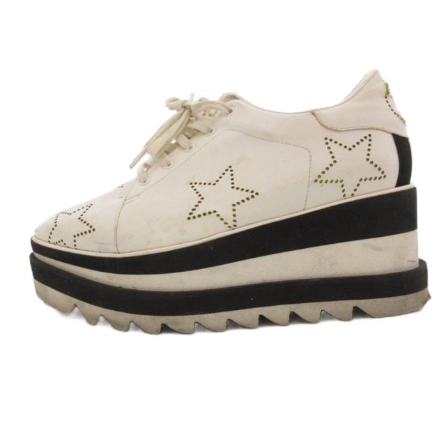 人気✨ ステラマッカートニー エリス スニーカー 厚底 スター
