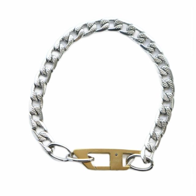 ☆ディーゼル ブレスレット☆DIESEL/チェーンブレスレットメンズ
