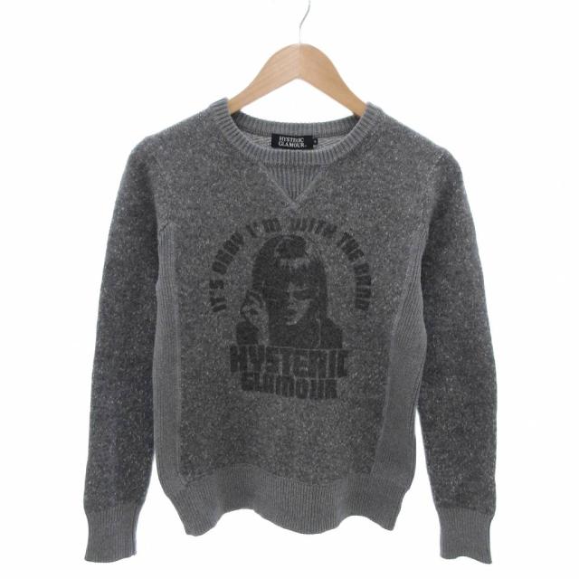 美品ヒステリックグラマー セーター 美品【ヒステリックグラマー