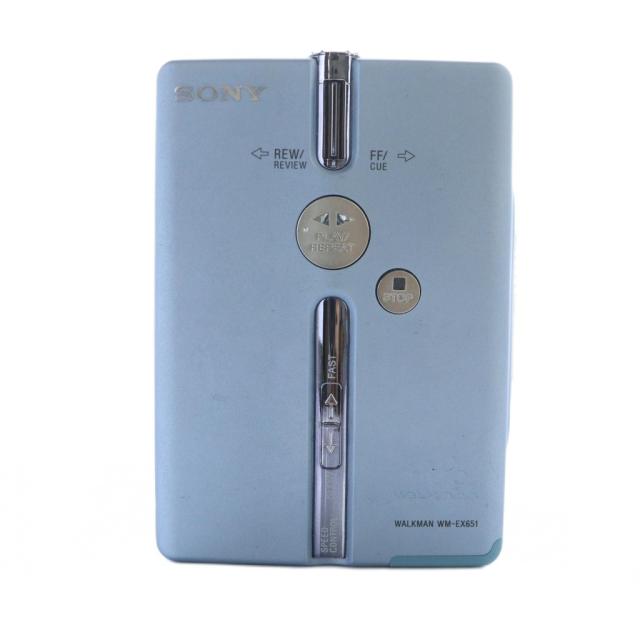 中古】ソニー SONY ウォークマン WALKMAN カセットプレーヤー ロゴ