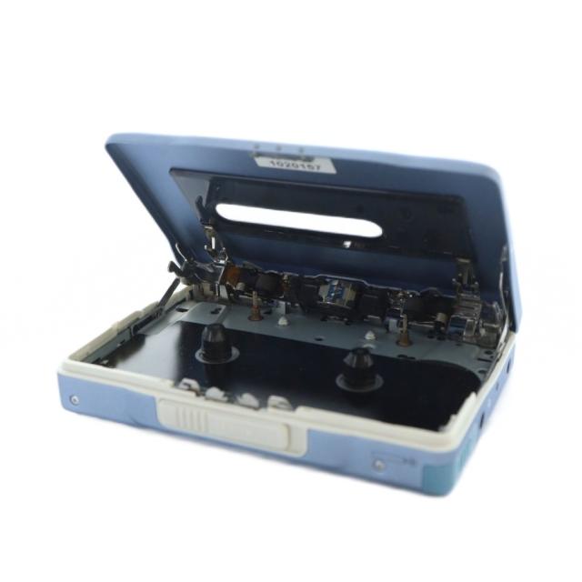 中古】ソニー SONY ウォークマン WALKMAN カセットプレーヤー ロゴ