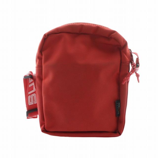 シュプリーム SUPREME 18SS ショルダーバッグ 斜めがけ キャンバス