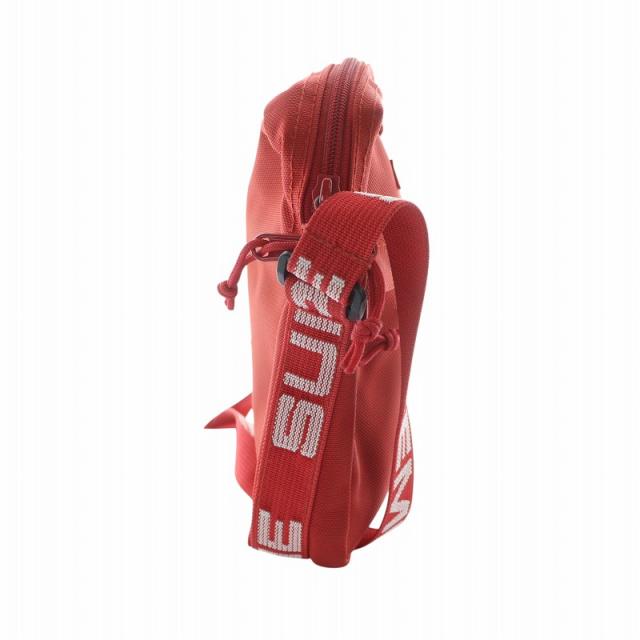 シュプリーム SUPREME 18SS ショルダーバッグ 斜めがけ キャンバス