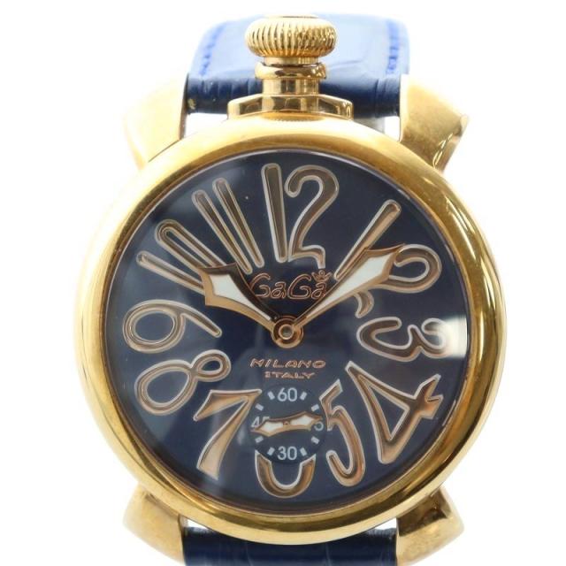ガガミラノ マヌアーレ48mm 手巻き