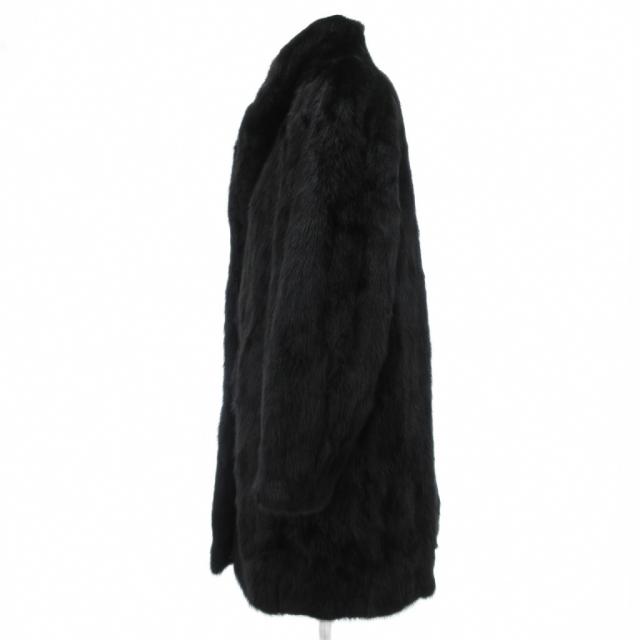 【中古】ファーコレクション FUR COLLECTION would fur ミンクファーコート 毛皮 ミドル丈 ショールカラー 13 中古】ファーコレクション FUR COLLECTION would fur ミンクファー