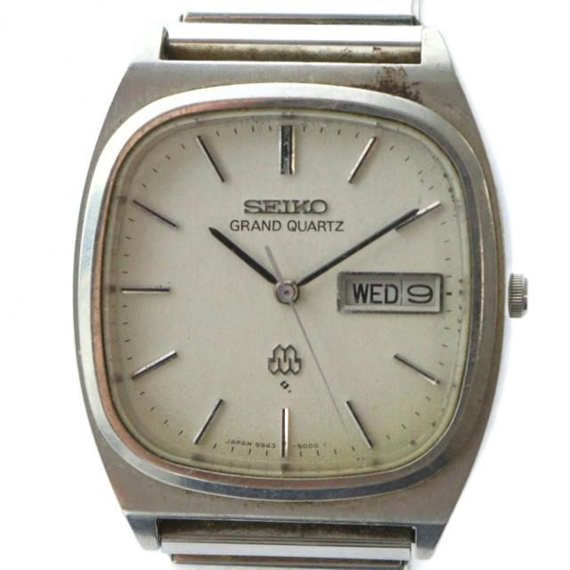 SEIKO GRAND QUARTZメンズ　ツインクォーツセイコー【ジャンク品】 SEIKO GRAND QUARTZメンズ ツインクォーツセイコー【ジャンク品】