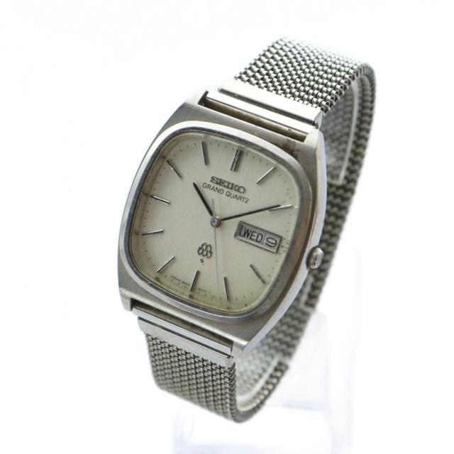 SEIKO GRAND QUARTZメンズ　ツインクォーツセイコー【ジャンク品】 SEIKO GRAND QUARTZメンズ ツインクォーツセイコー【ジャンク品】